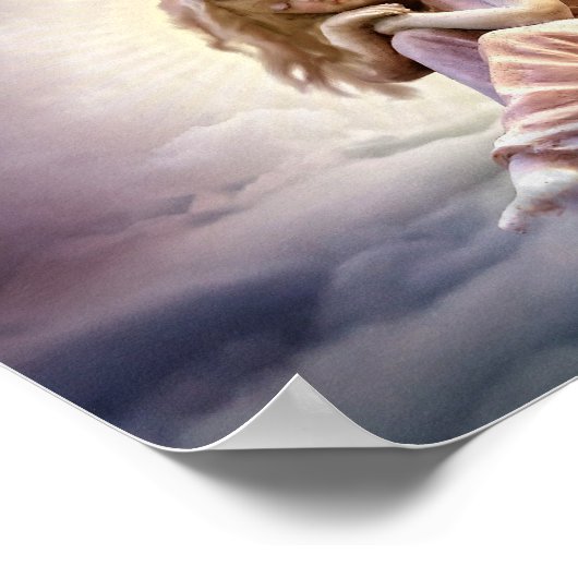 wolkengel-poster poster (Hoek)