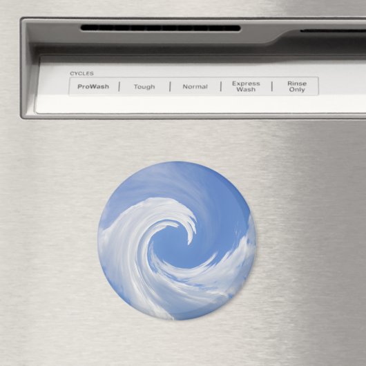 Wolkengolven...... Magneet (Insitu (Vaatwasser))