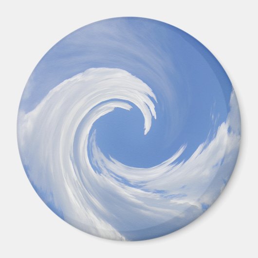 Wolkengolven...... Magneet (Voorkant)