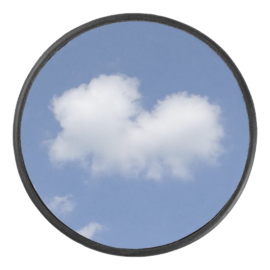 Wolkenhart Hockey Puck (Voorkant)