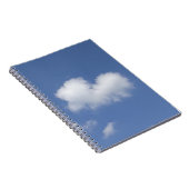 Wolkenhart Notitieboek (Rechterzijde)