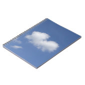 Wolkenhart Notitieboek (Linkerzijde)