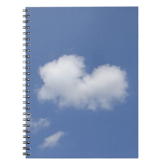 Wolkenhart Notitieboek (Voorkant)