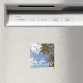 Wolkenhart & palmboom magneet (Insitu (Vaatwasser))