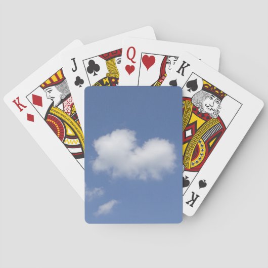 Wolkenhart Pokerkaarten (Achterkant)