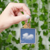 Wolkenhart Sleutelhanger (Hand)