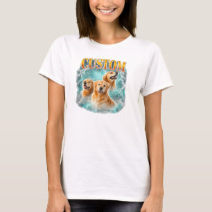 Wolkenhond en gelukkig t-shirt