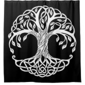 wolkenkrabben douchegordijn (Voorkant)