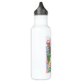wolkenkrabber fles (Links)