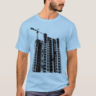 wolkenkrabber t-shirt