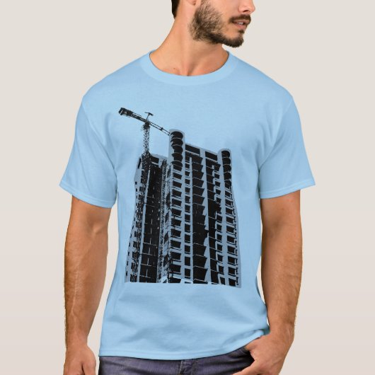 wolkenkrabber t-shirt (Voorkant)