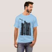 wolkenkrabber t-shirt (Voorkant volledig)
