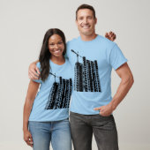 wolkenkrabber t-shirt (Unisex)