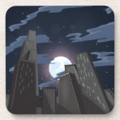 Wolkenkrabbers in Chicago Drankjes Onderzetter (Voorkant)