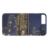 Wolkenkrabbers in Dubai Marina bij nacht Case-Mate iPhone Case (Achterkant (Horizontaal))