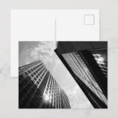 Wolkenkrabbers: Tokio Briefkaart (Voorkant / Achterkant)