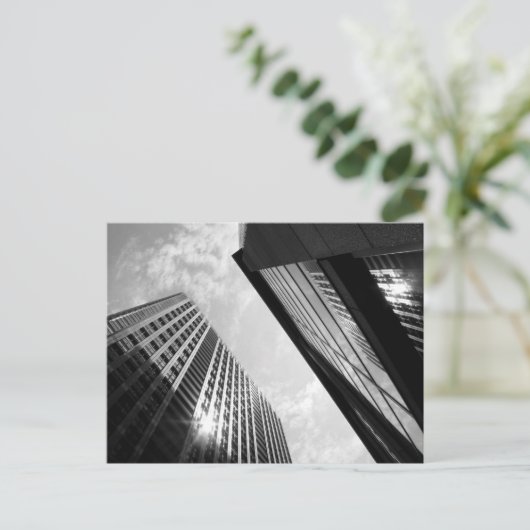 Wolkenkrabbers: Tokyo Briefkaart (Staand voorkant)