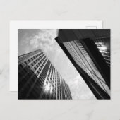 Wolkenkrabbers: Tokyo Briefkaart (Voorkant / Achterkant)