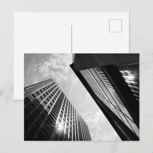 Wolkenkrabbers: Tokyo Briefkaart (Voorkant / Achterkant)