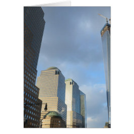 Wolkenkrabbers van New York