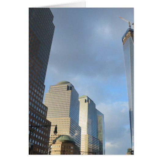Wolkenkrabbers van New York (Voorkant)