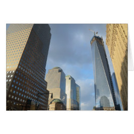 Wolkenkrabbers van New York