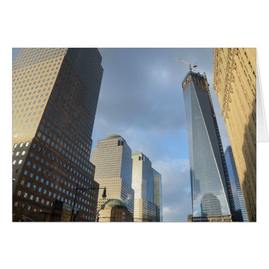 Wolkenkrabbers van New York (Voorkant Horizontaal)