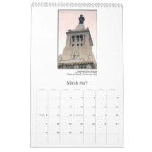Wolkenkrabbers van New York 2026 Kalender (Mar 2027)
