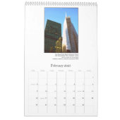 Wolkenkrabbers van New York 2026 Kalender (Feb 2025)