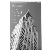 Wolkenkrabbers van New York 2026 Kalender (Hoes)
