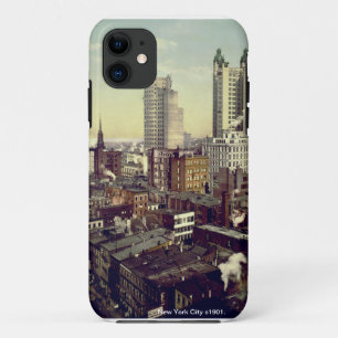  wolkenkrabbers van New York City America iPhone 11 Hoesje