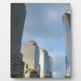 Wolkenkrabbers van New York Fotoplaat