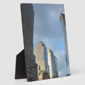 Wolkenkrabbers van New York Fotoplaat (Zijkant)