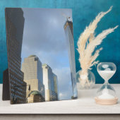 Wolkenkrabbers van New York Fotoplaat (Zijkant)