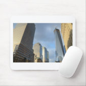 Wolkenkrabbers van New York Muismat (Met muis)