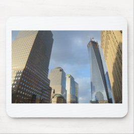 Wolkenkrabbers van New York Muismat