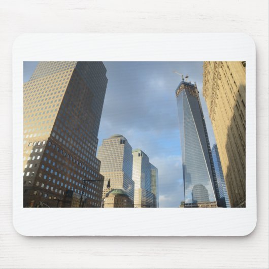 Wolkenkrabbers van New York Muismat (Voorkant)