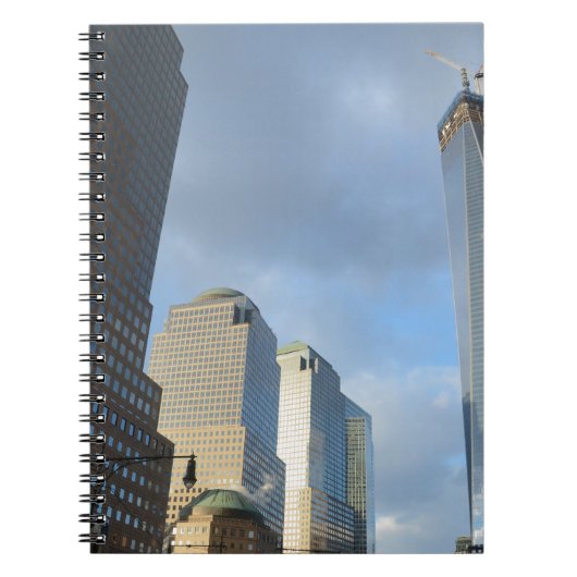 Wolkenkrabbers van New York Notitieboek (Voorkant)