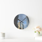 Wolkenkrabbers van New York Ronde Klok (Huis)