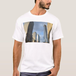 Wolkenkrabbers van New York T-shirt