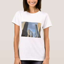 Wolkenkrabbers van New York T-shirt
