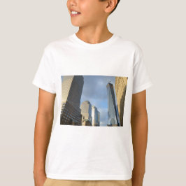 Wolkenkrabbers van New York T-shirt