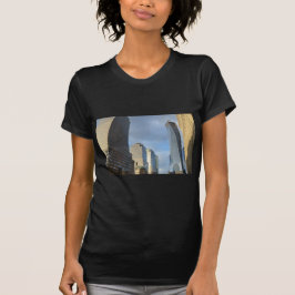 Wolkenkrabbers van New York T-shirt