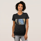 Wolkenkrabbers van New York T-shirt (Voorkant volledig)
