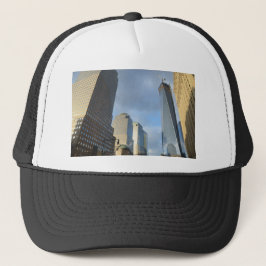 Wolkenkrabbers van New York Trucker Pet