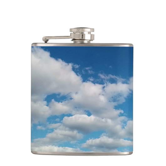 Wolkenlagen Heupfles (Voorkant)