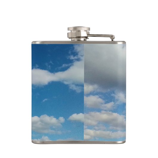 Wolkenlagen Heupfles (Achterkant)