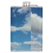 Wolkenlagen Heupfles (Achterkant)