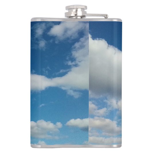 Wolkenlagen Heupfles (Achterkant)