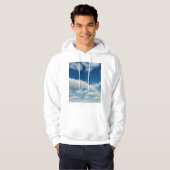 Wolkenlagen Hoodie (Voorkant volledig)